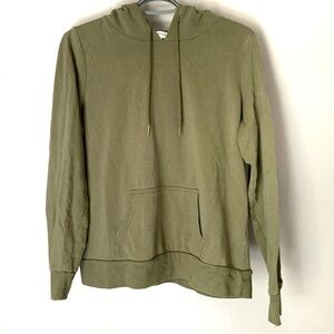 MyStyle Green Pull Over Hoodie Ladies Medium